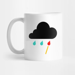 Set Fire to the Rain Mug